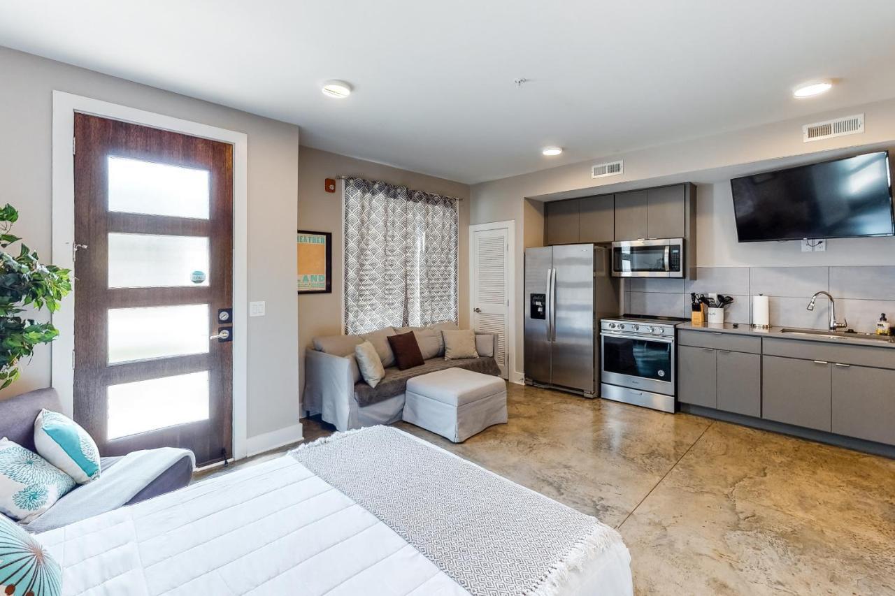 Appartement Music City Modern à Nashville Extérieur photo
