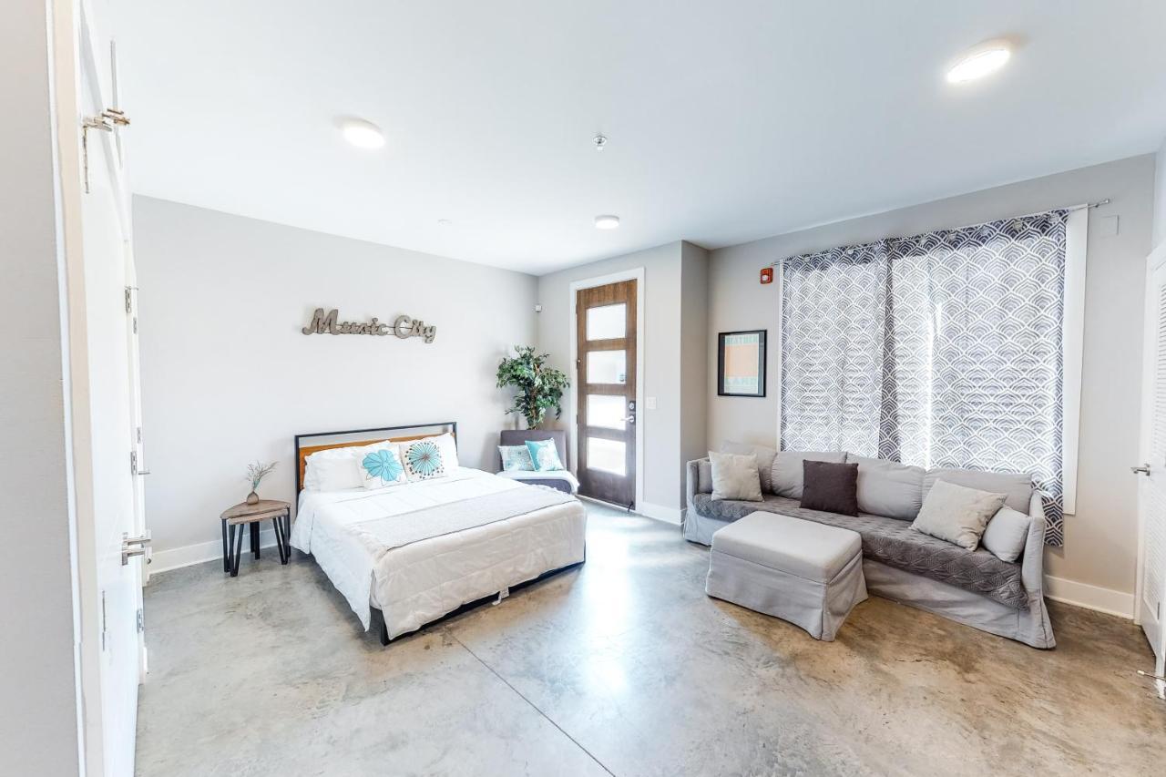 Appartement Music City Modern à Nashville Extérieur photo