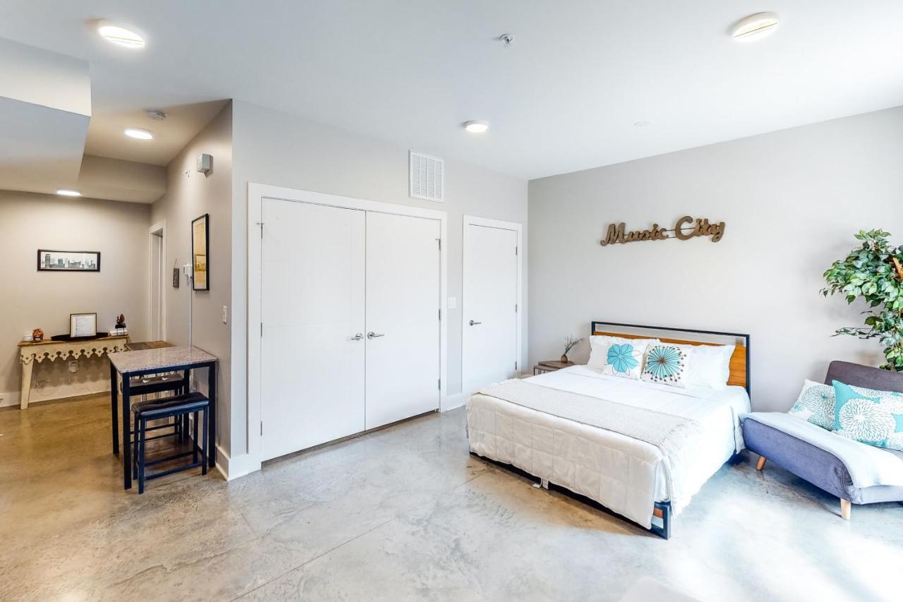 Appartement Music City Modern à Nashville Extérieur photo