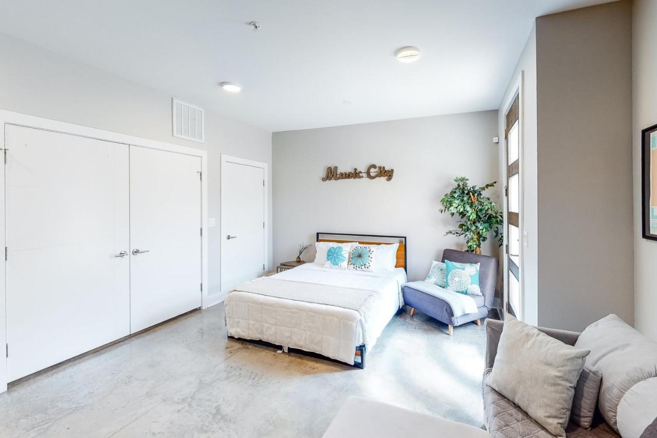 Appartement Music City Modern à Nashville Extérieur photo