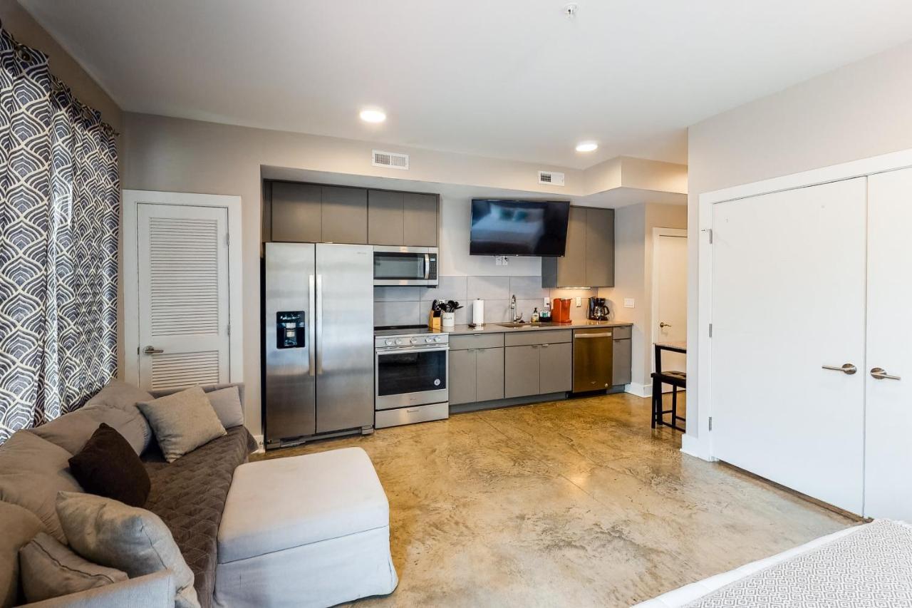 Appartement Music City Modern à Nashville Extérieur photo
